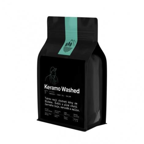 Nordbeans Etiopie Keramo washed 250g