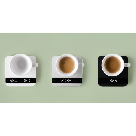 Digital scale Acaia Lunar White (model AL010)