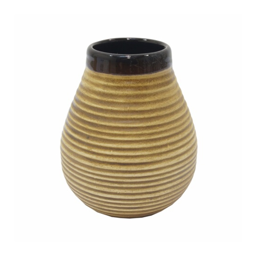 Kalabasa Keramika Natural 350 ml