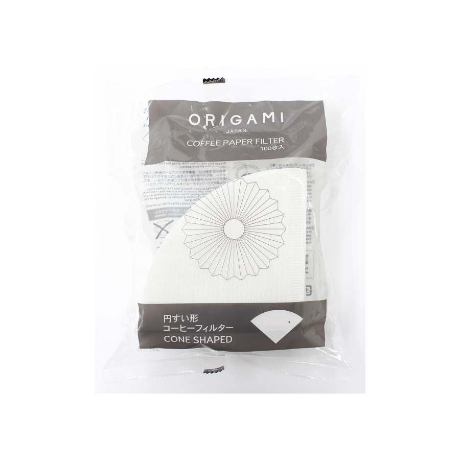 Papírové filtry ORIGAMI M, 100ks