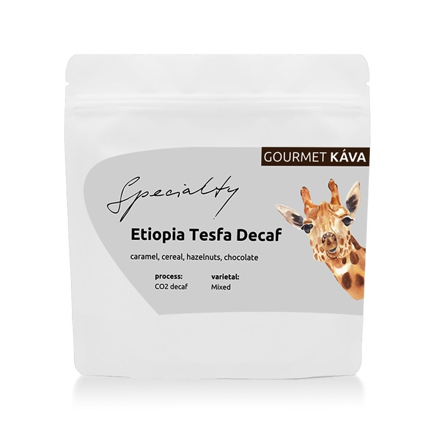 GourmetKava Specialty - Ethiopia Tesfa DECAF - decaffeinated 250g