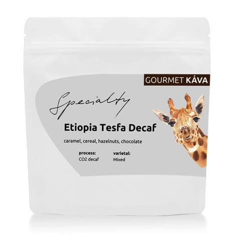 GourmetKava Specialty - Ethiopia Tesfa DECAF - decaffeinated 250g
