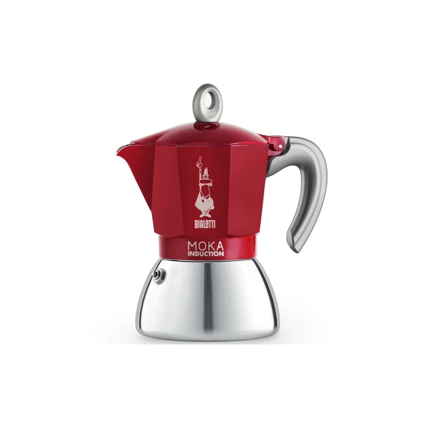Bialetti Moka Induction 6 šálků červená NEW