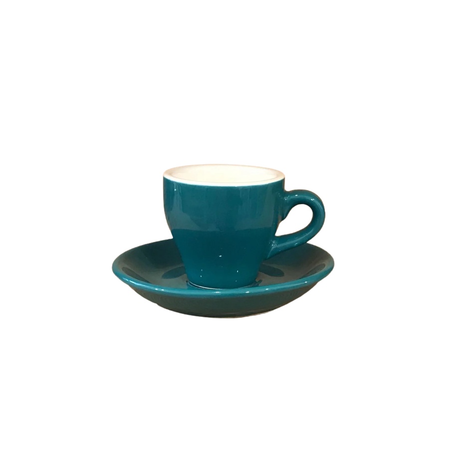 Kaffia espresso cup 80ml - turquoise