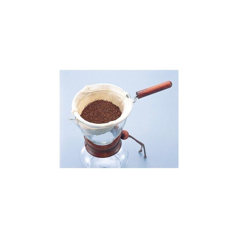 Hario Woodneck DPW-3 Drip Pot for 4 cups