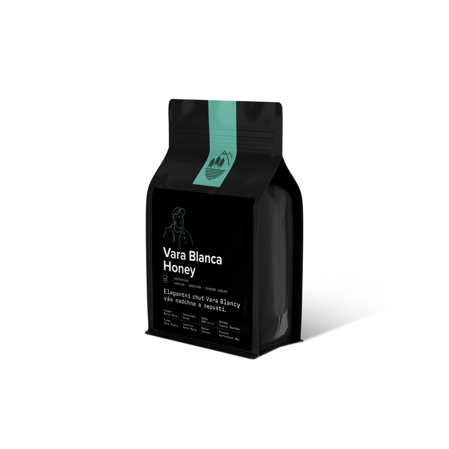 Nordbeans Kostarika VARA BLANCA HONEY, 250g