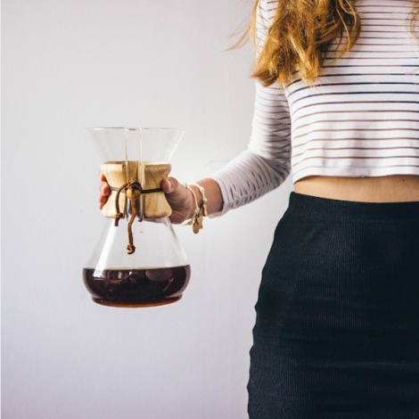 Chemex CM-10A wooden handle