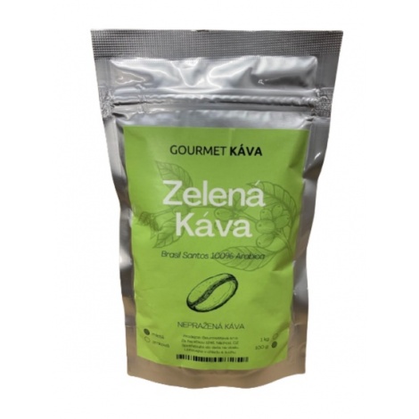 Green coffee 100g ground, unroasted, green coffee