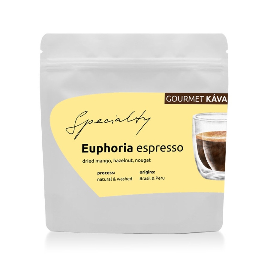 GourmetKáva Specialty Euphoria Espresso 250g