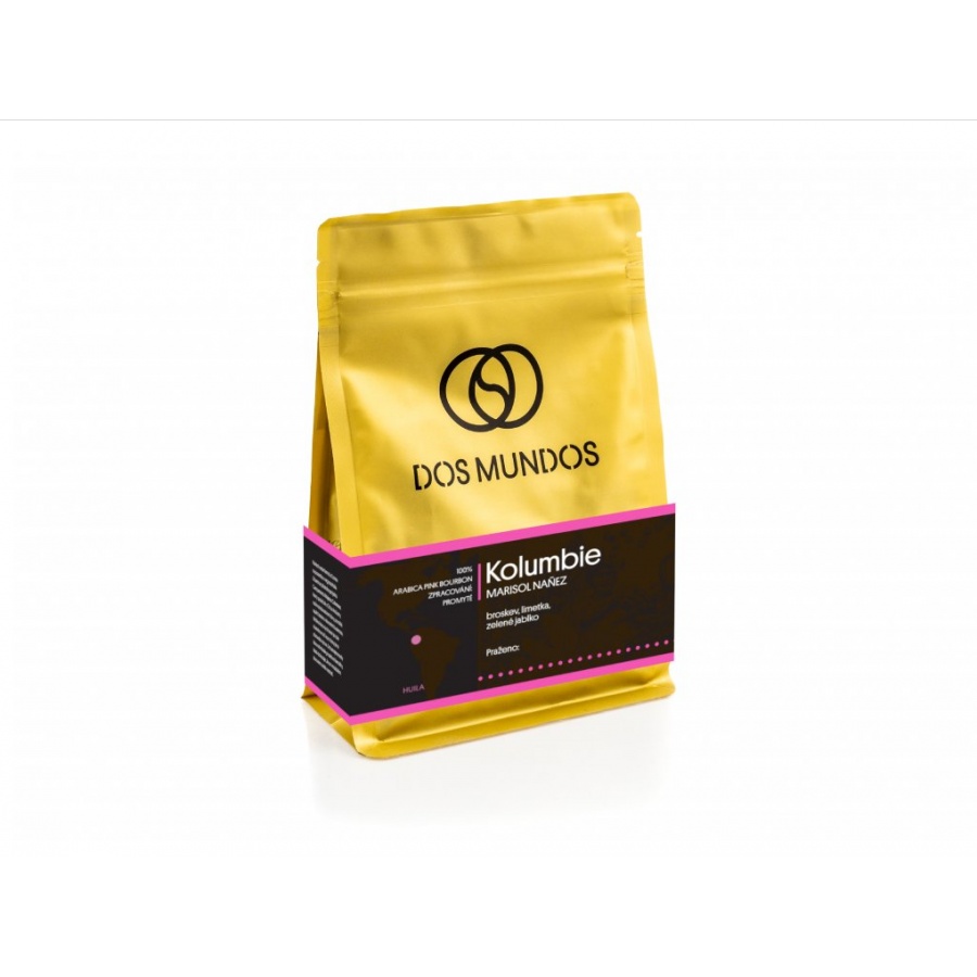 Dos Mundos Kolumbie Marisol Nañez 250g