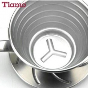 Dripper Tiamo K02 (kompatibilní s filtry Kalita 185) 2