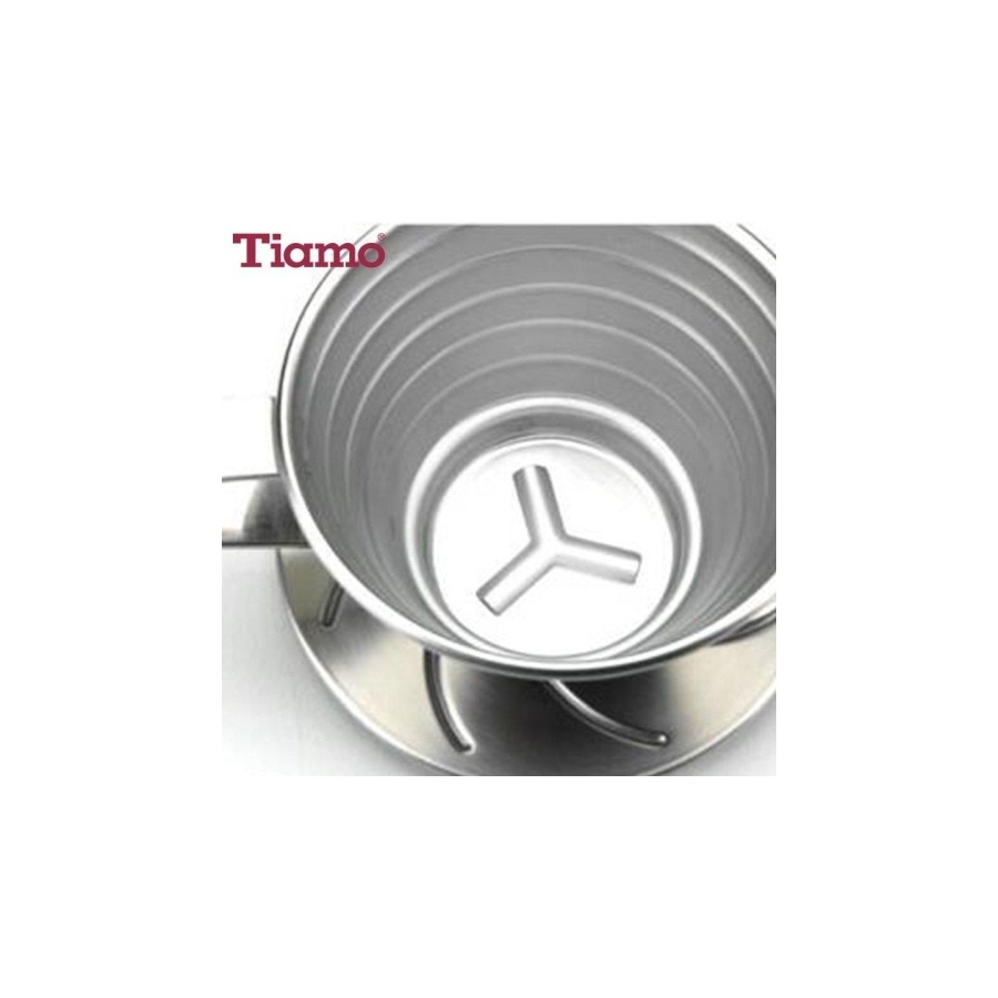Dripper Tiamo K02 (kompatibilní s filtry Kalita 185)