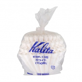 Papírové filtry Kalita Wave 185 bílé 100 ks 2