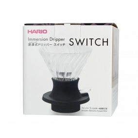 Hario Immersion Switch V60-02 dripper with filters 2