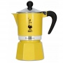 Bialetti Rainbow 3 yellow moka pot