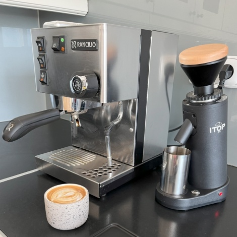 Kaffia ITOP Zero grinder