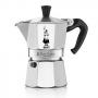 The legendary Bialetti Mo ka Express moka pot from the Italian company Bialetti for the traditional preparation of stronger coffee. Suitable for 3 cups, i.e. approx. 130ml.