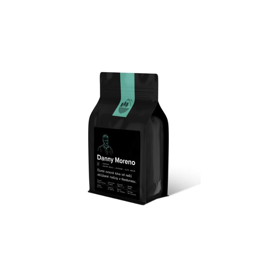 Nordbeans Honduras DANNY MORENO, 250G