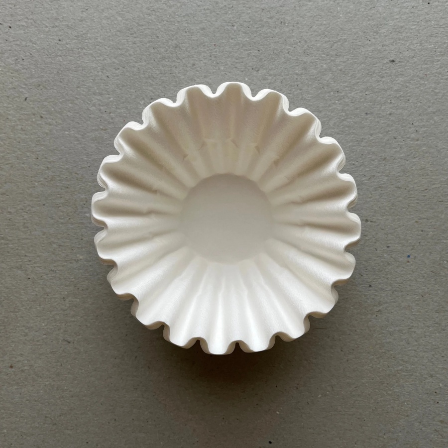 Paper filters Kalita Wave 185 white 100 pcs