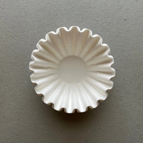 Papírové filtry Kalita Wave 185 bílé 100 ks