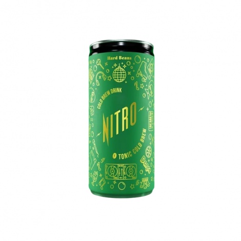 Hard Beans NITRO - TONIC COLD BREW 200 ml