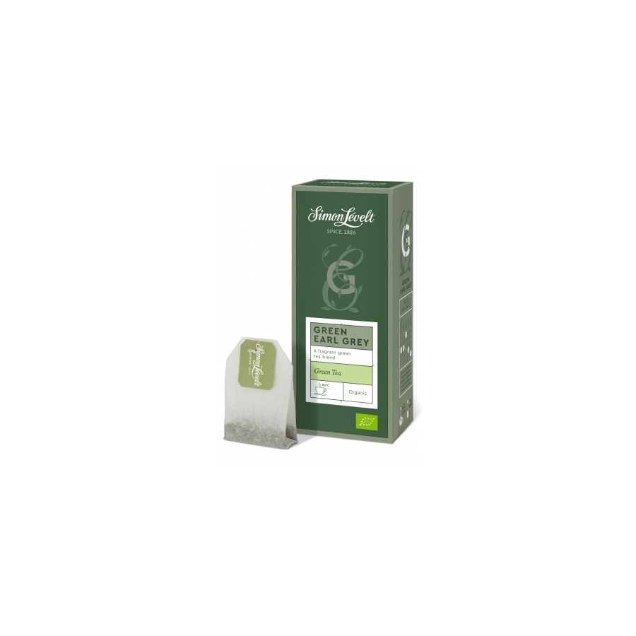 Čaj zelený Earl Grey Lévelt BIO 35g
