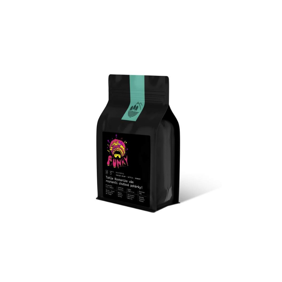 Nordbeans Kostarika FUNKY, 250g