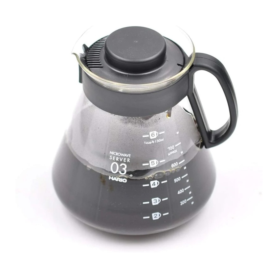 Konvice Hario Ranger Serve V60-03 800 ml černá