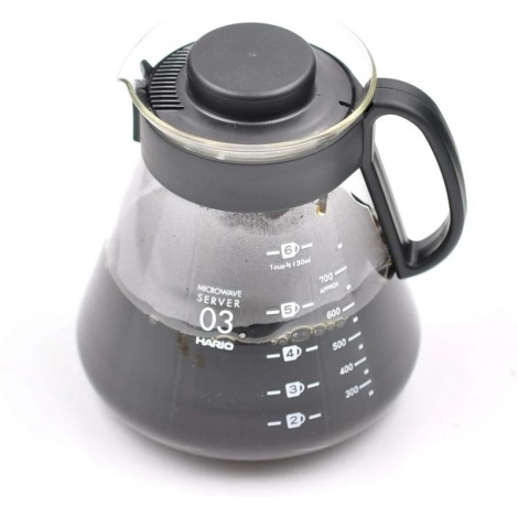 Konvice Hario Ranger Serve V60-03 800 ml černá