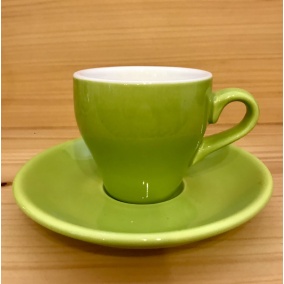 Šálek na espresso Kaffia 80ml - limetková 2