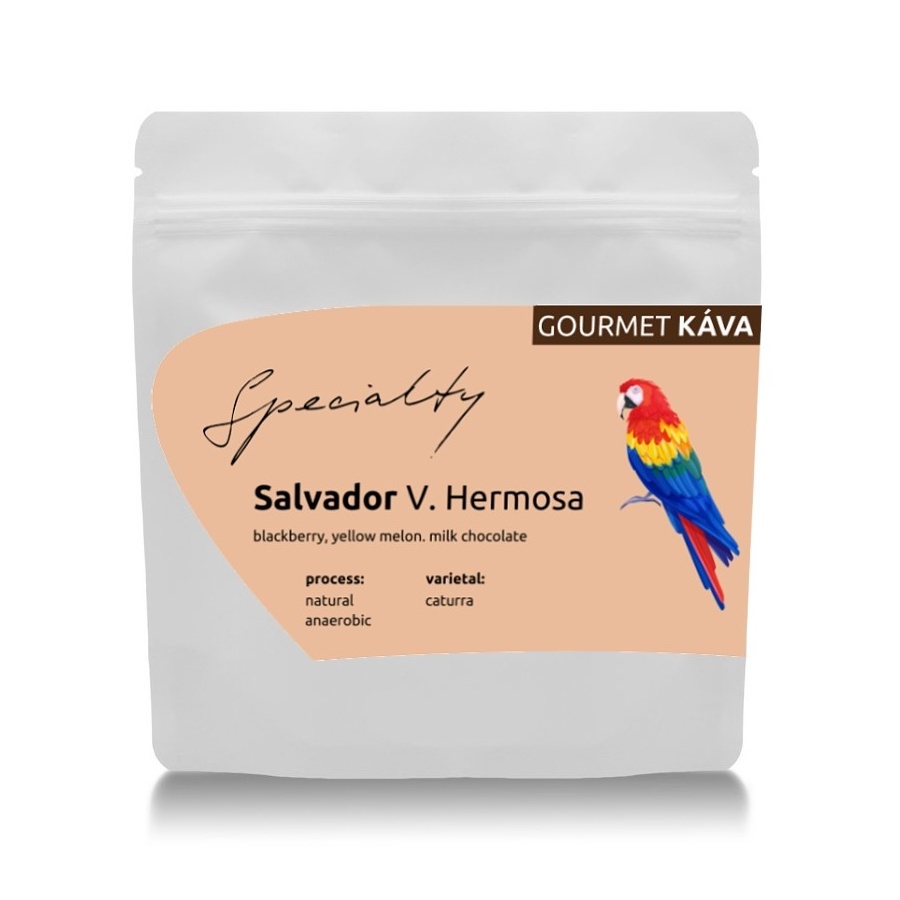 GourmetKáva Specialty - Salvador V. Hermosa Anaerobic 250g