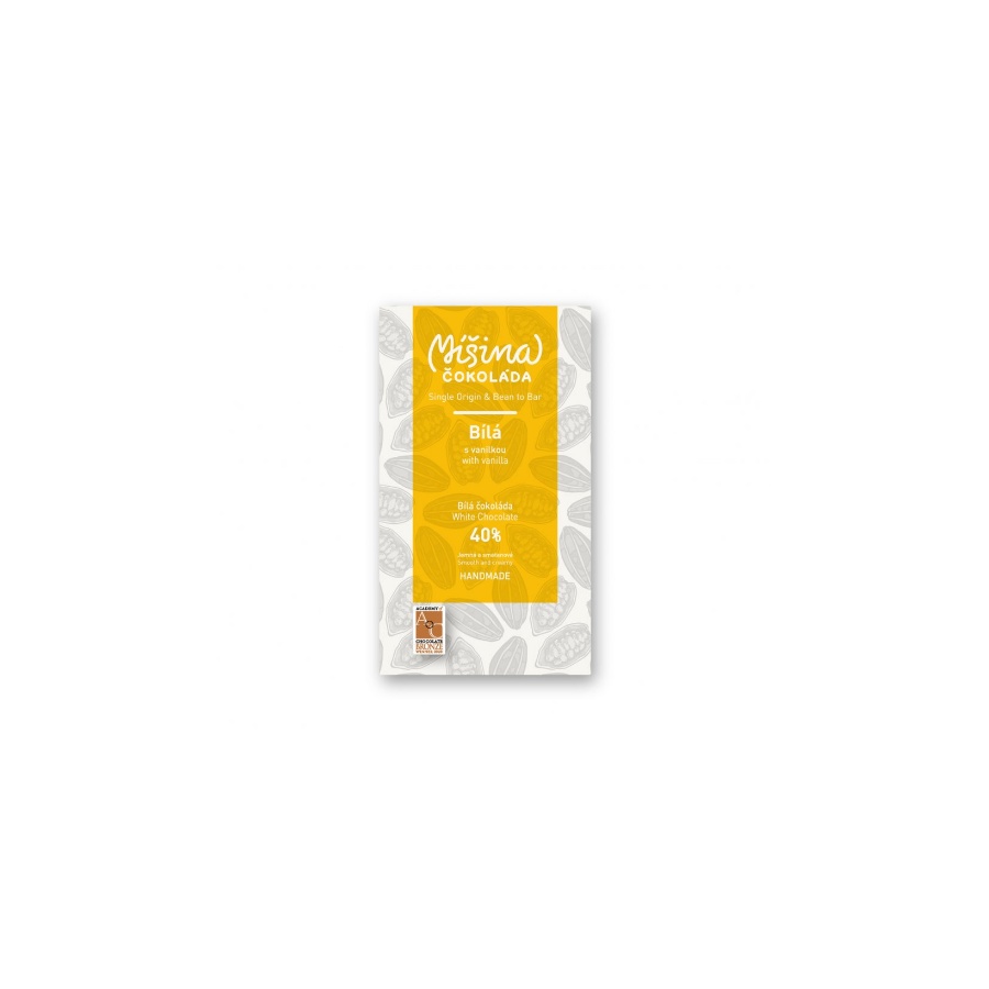 Chocolate Mixed chocolate, white chocolate with vanilla, 40%