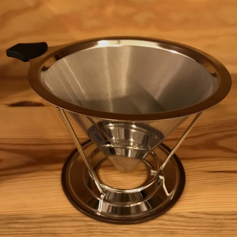 Dripper Kaffia stainless steel