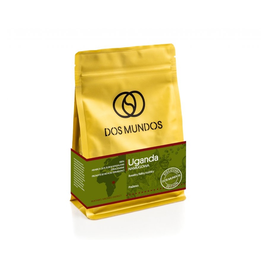 Dos Mundos Uganda Namugowa 250g