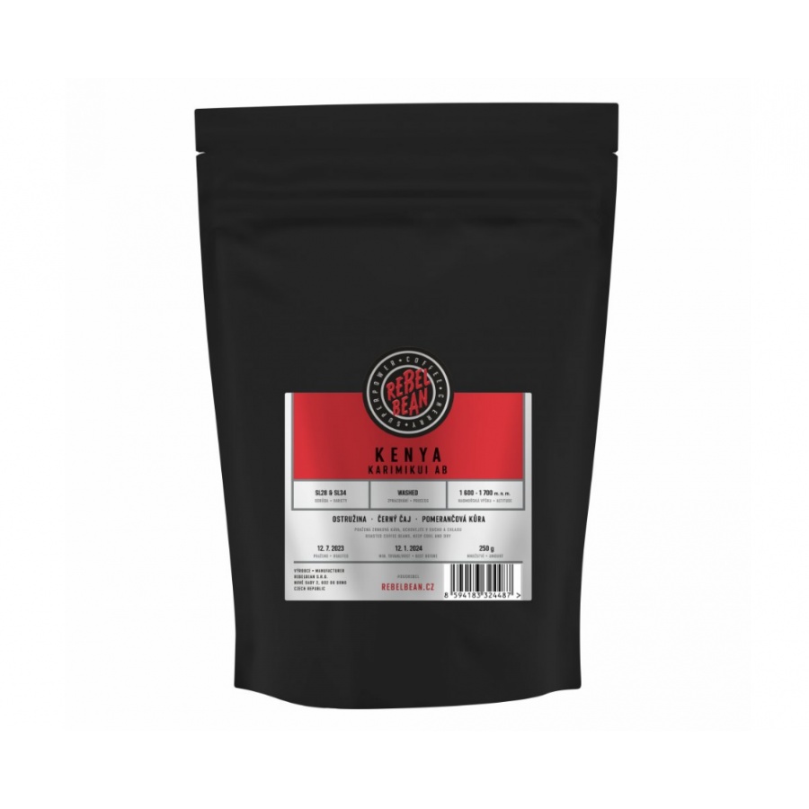 Rebelbean Kenya Karimikui AB, 250g