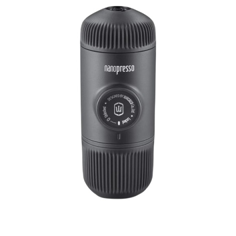 Kávovar Wacaco Nanopresso - šedý s obalem