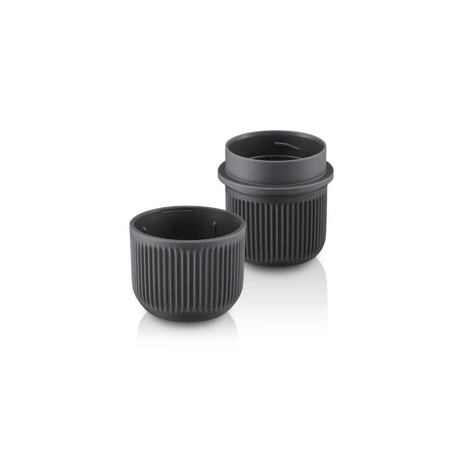 Nanopresso coffee machine - grey
