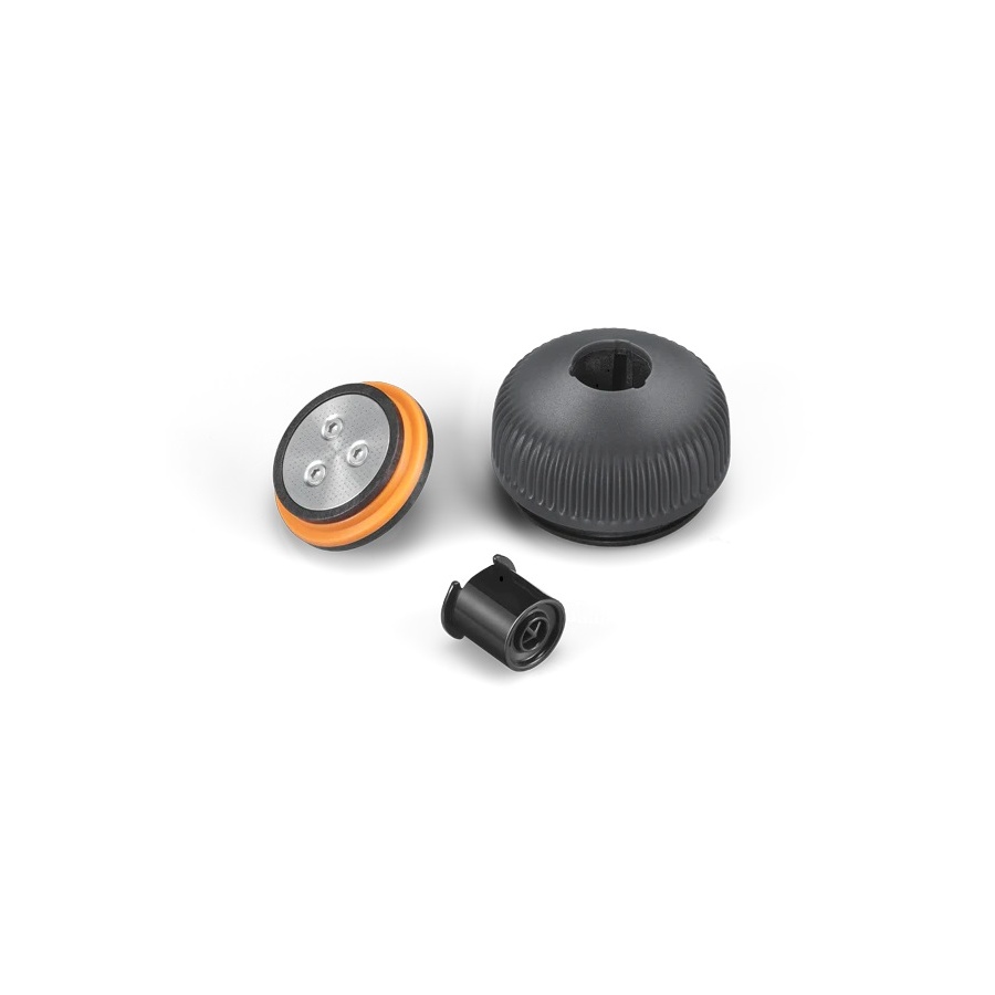 Nanopresso coffee machine - grey
