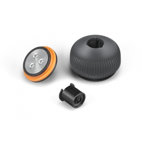 Nanopresso coffee machine - grey