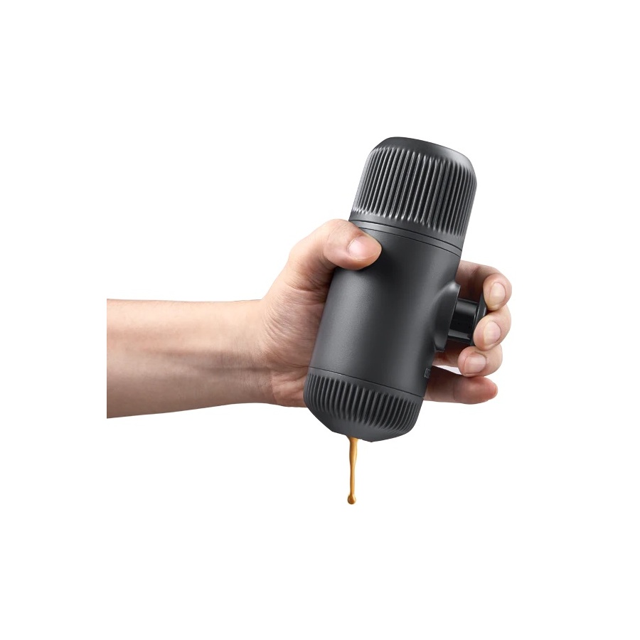 Kávovar Wacaco Nanopresso - šedý s obalem