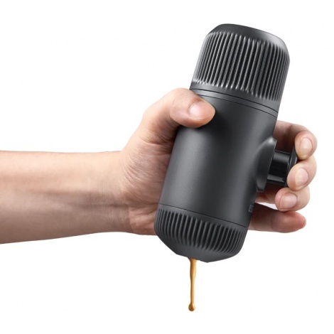 Kávovar Wacaco Nanopresso - šedý s obalem