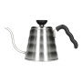 Stainless steel Hario Buono 700 ml kettle, specially designed for brewing coffee using a dripper.
