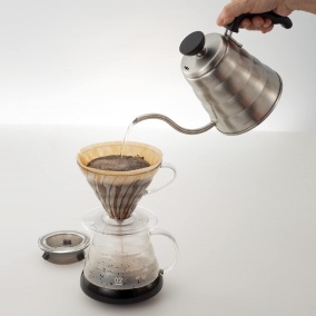Hario Buono 700 ml Kettle (VKB-70HSV) - Silver 2