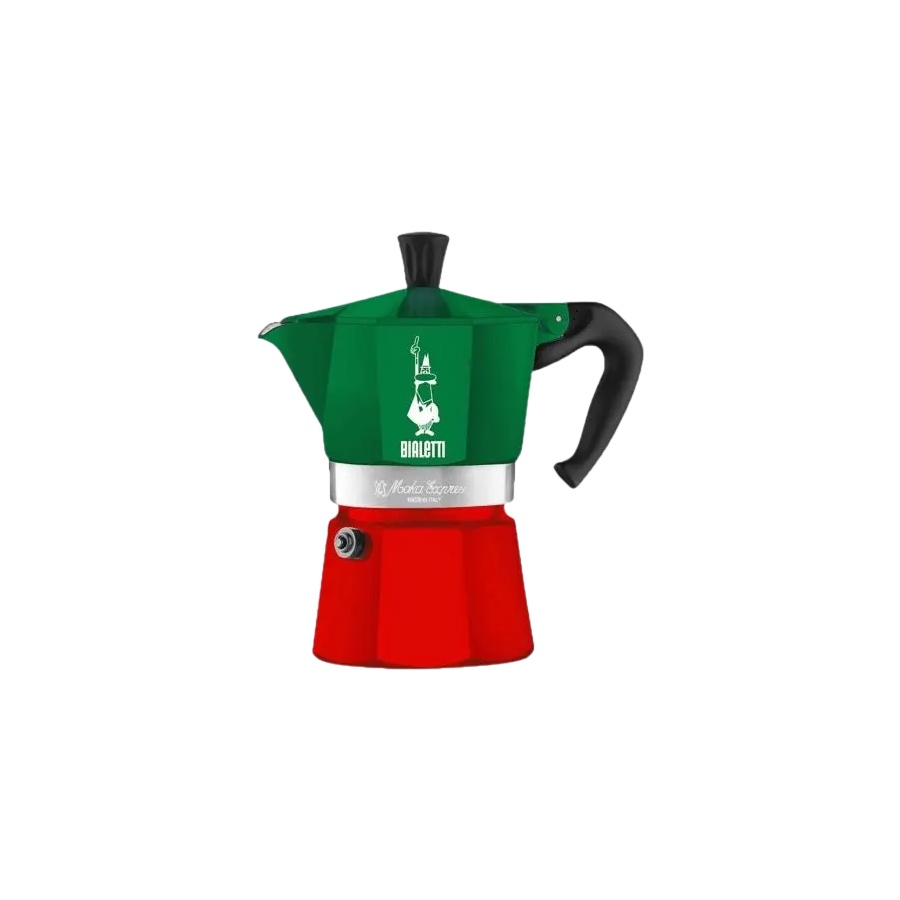 Bialetti Moka Express Italia 6 - USED/Discounted
