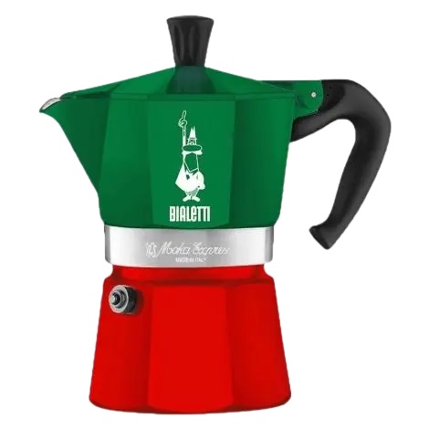 Bialetti Moka Express Italia 6 - USED/Discounted