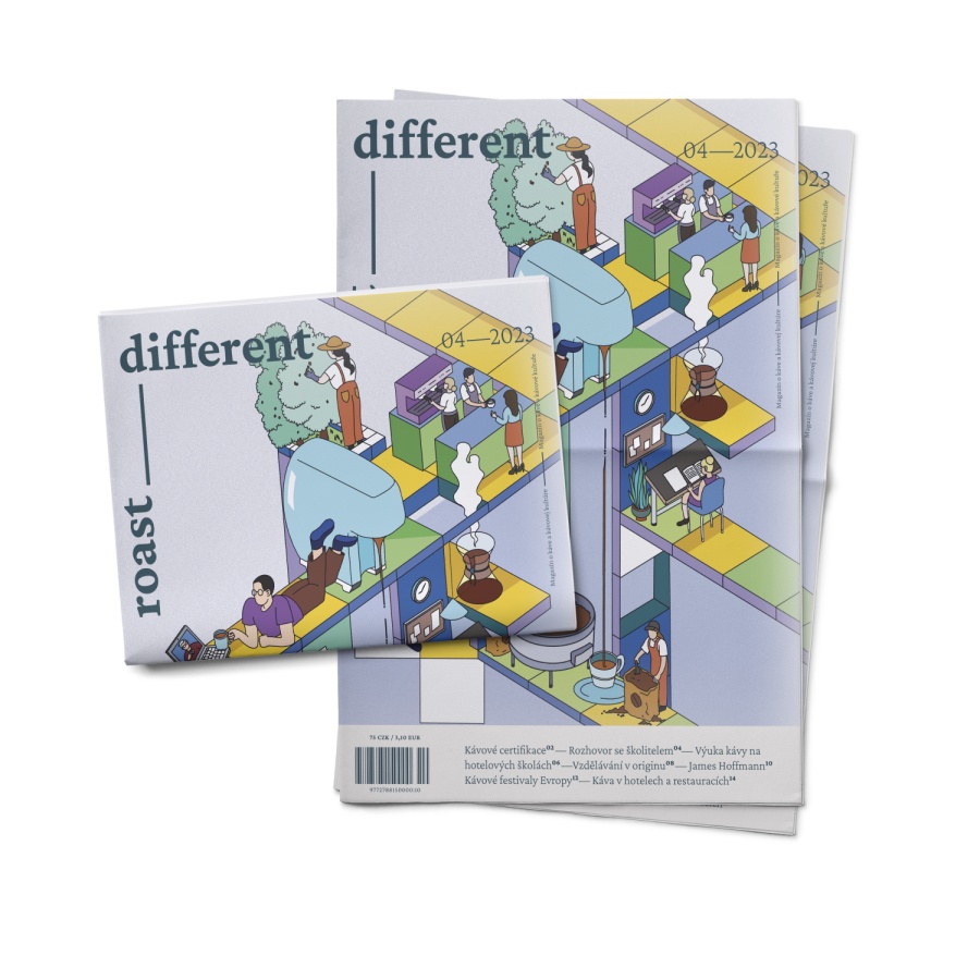Roast Different magazine 04-23
