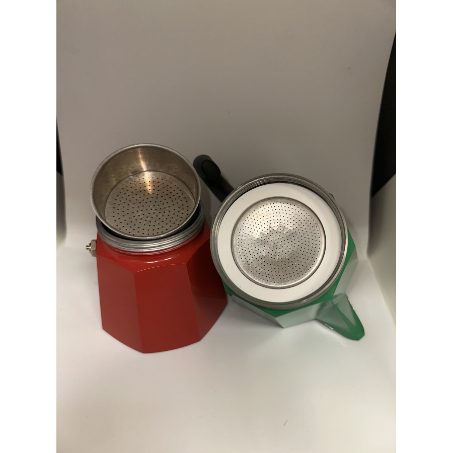 Bialetti Moka Express Italia 6 - POUŽITÁ/SLEVA