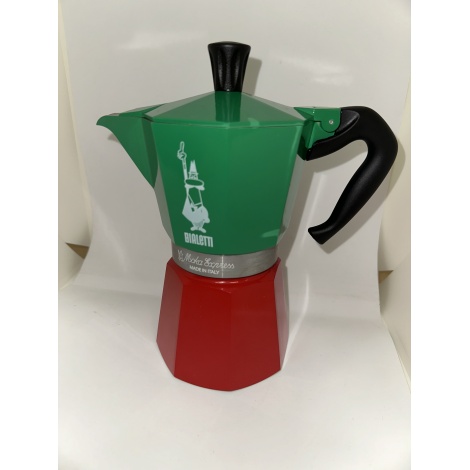 Bialetti Moka Express Italia 6 - USED/Discounted