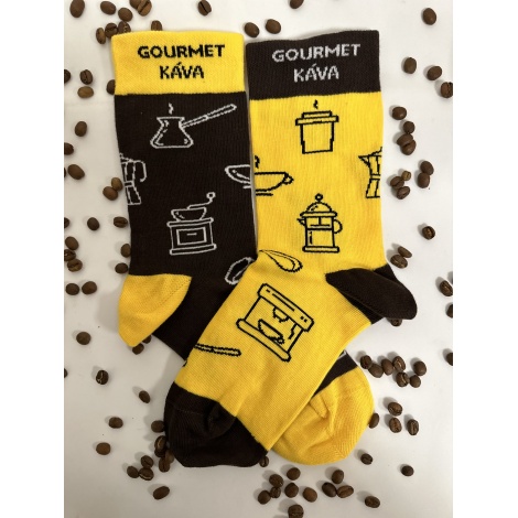 GourmetCoffee socks (size 38-42)