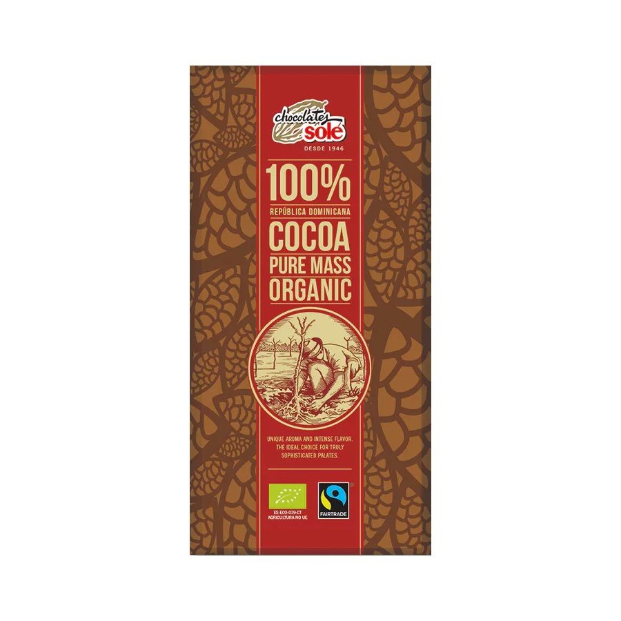 Chocolates Solé - 100% Dark